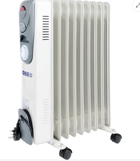 Product Recall: Kobe 2kw Oil-Filled 9 Fin Radiator ([已编辑])