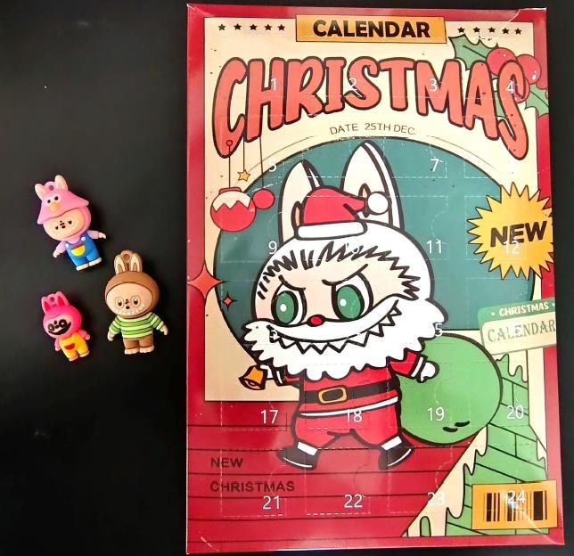 Product Recall: MESOLAB Leaper Cute Anime Advent Calendar ([已编辑])