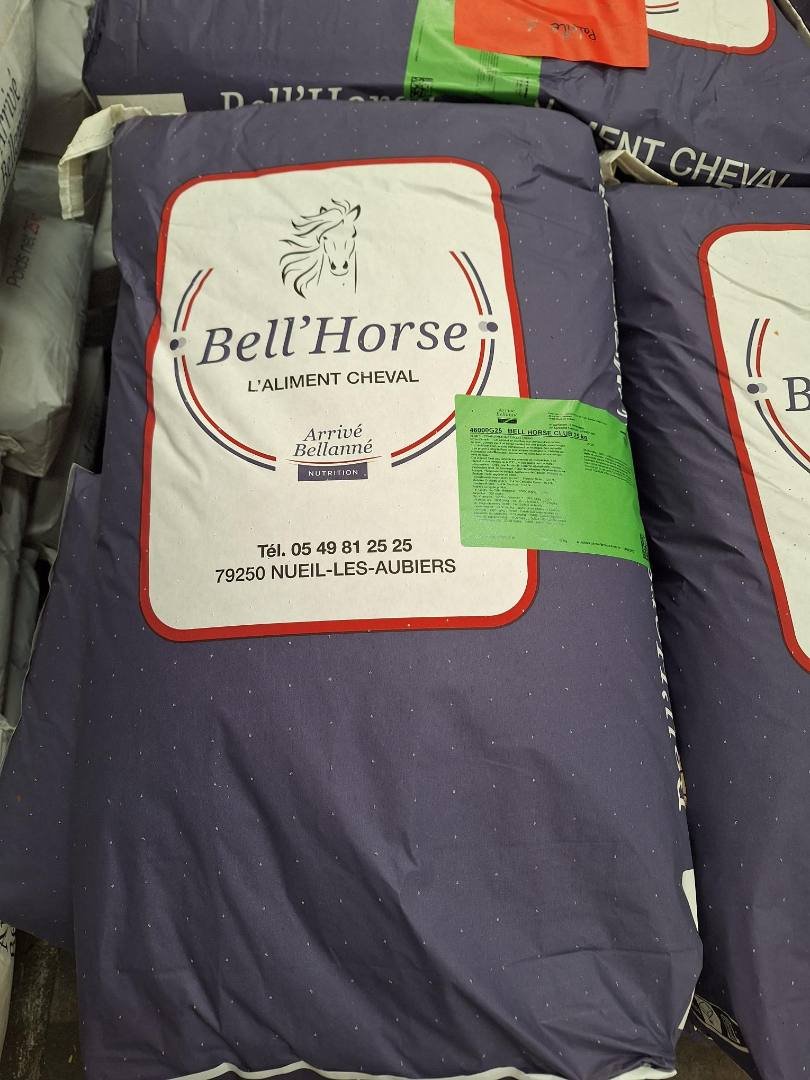 48000G25 BELL HORSE CLUB 25KG 召回/安全警示
