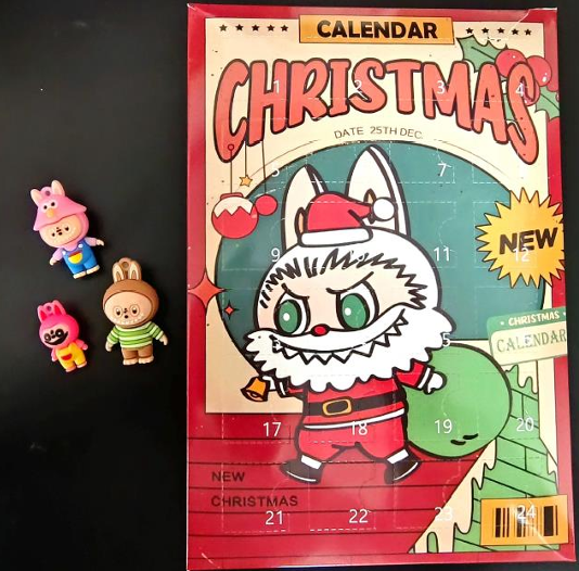 Advent calendar 高风险召回