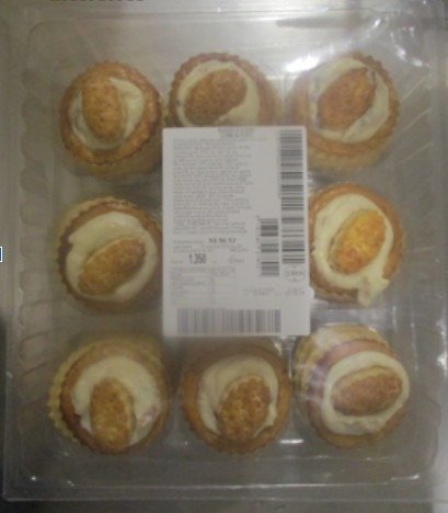 BOUCHEE A LA REINE 150G X 9 高风险召回