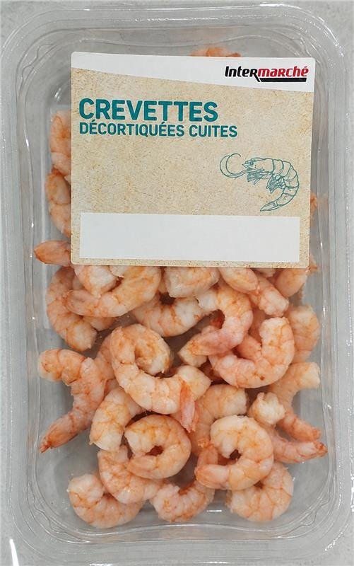 CREVETTES DECORTIQUEES CUITES 高风险召回