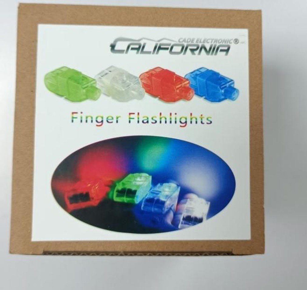 Cade California 电子手指灯玩具因电池误吞风险被召回