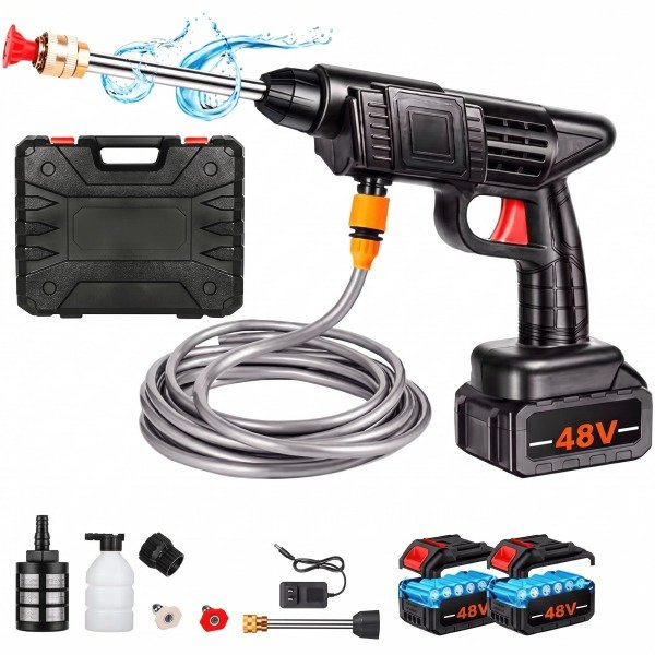 Cordless Pressure Washer 召回/安全警示
