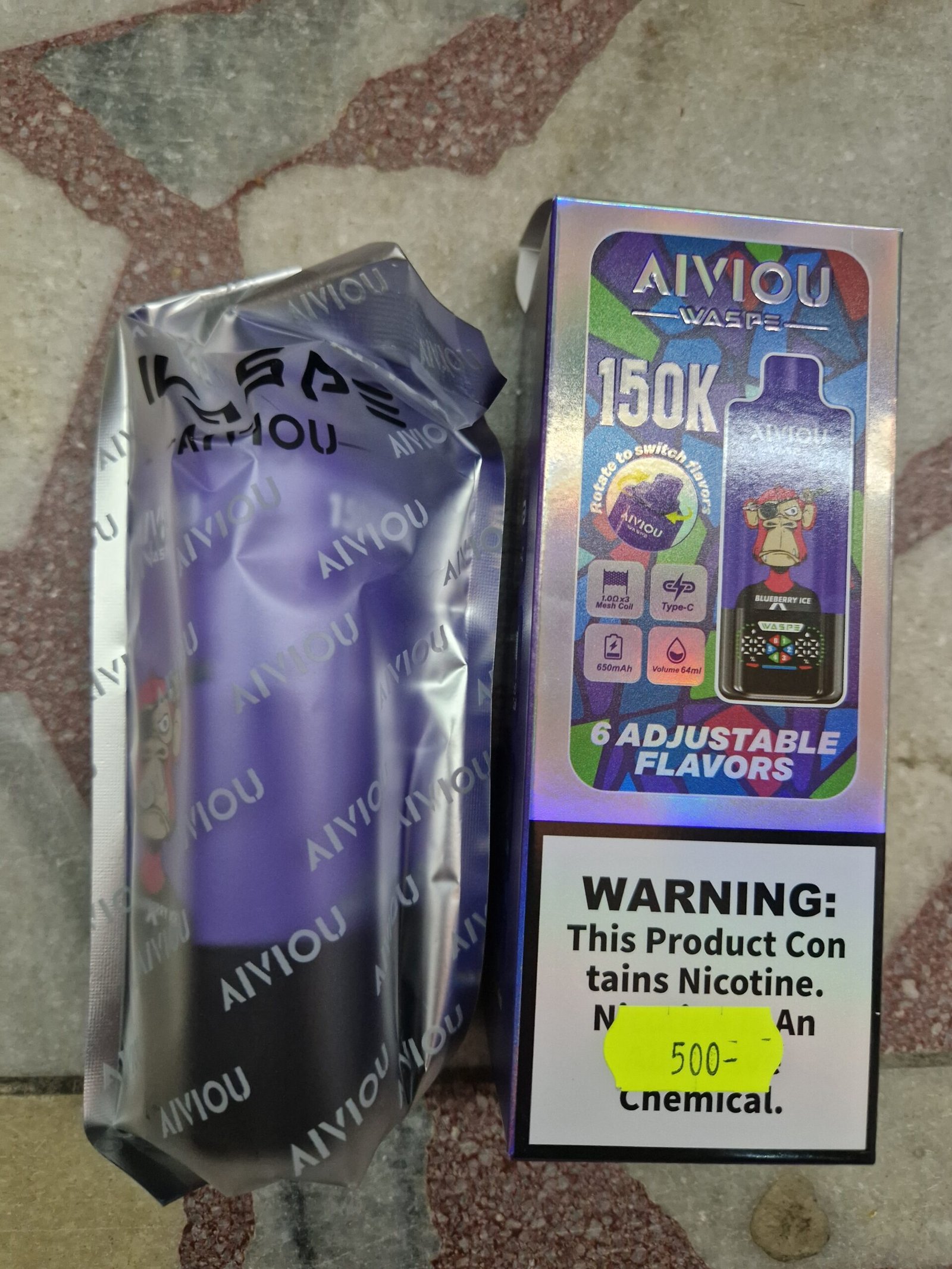 Disposable electronic cigarette 召回/安全警示