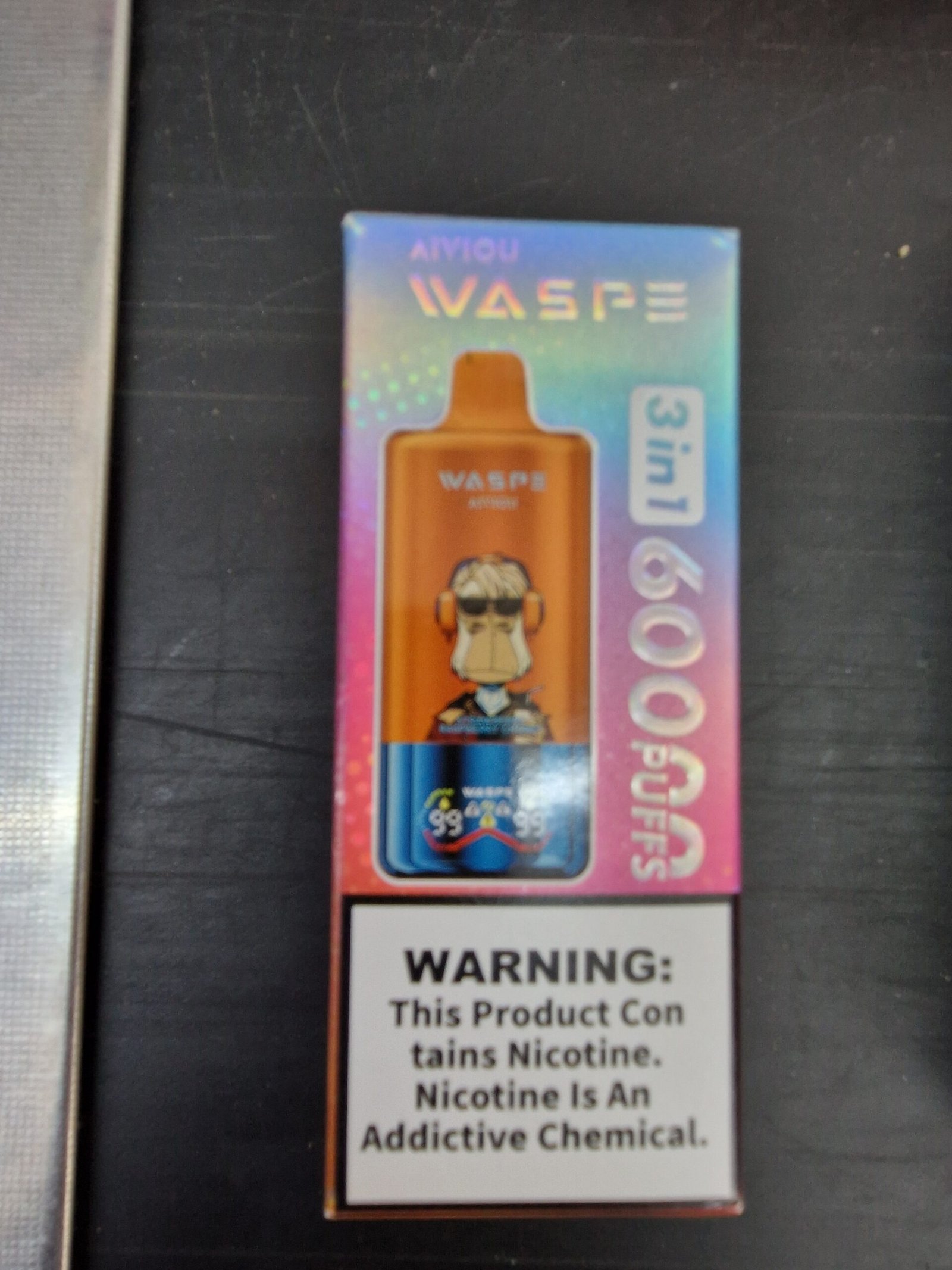 Disposable electronic cigarette 召回/安全警示