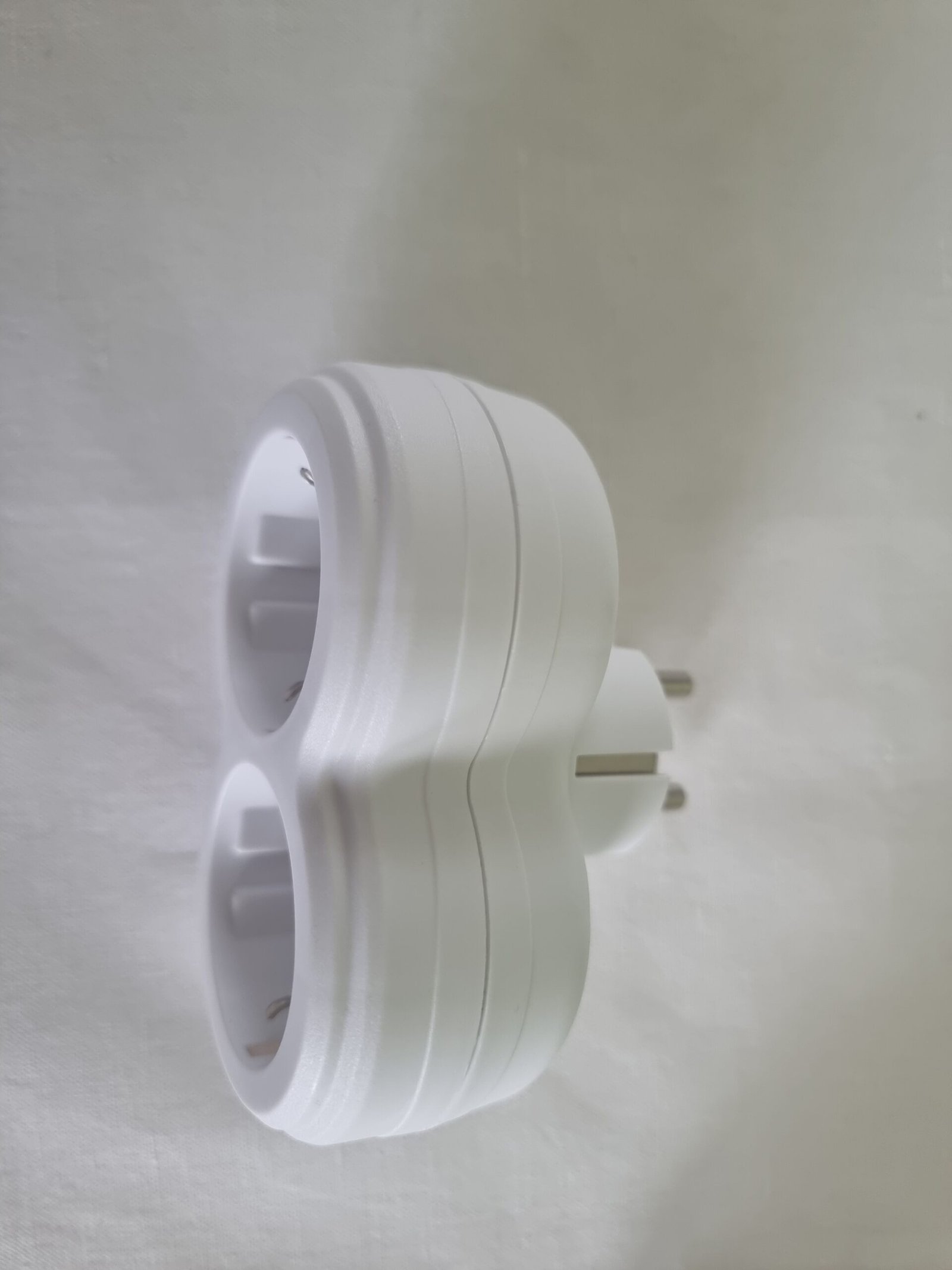Double plug adaptor 高风险召回