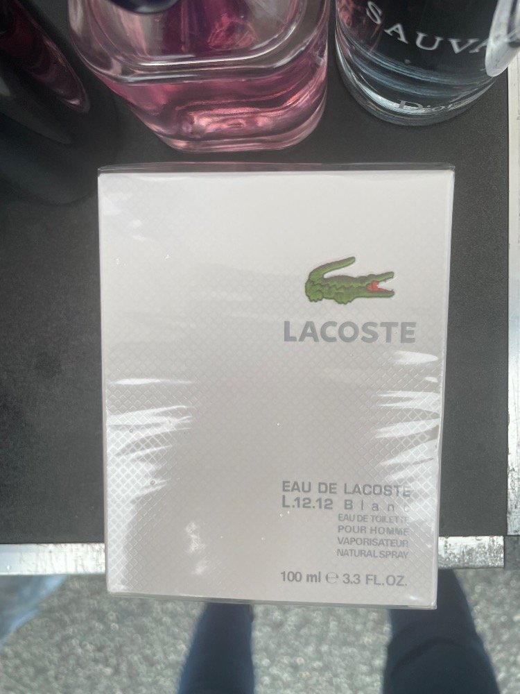 Eau de toilette 召回/安全警示