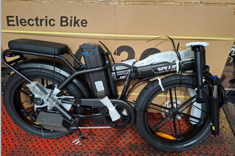 Electric bicycle 高风险召回