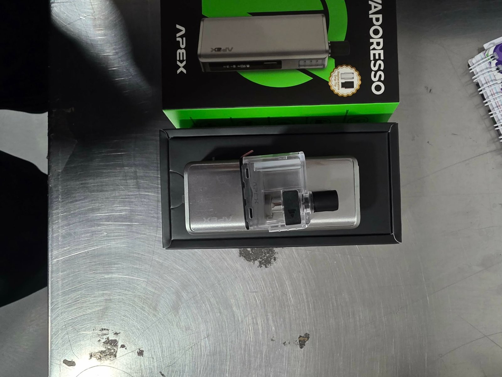 Electronic cigarette 召回/安全警示