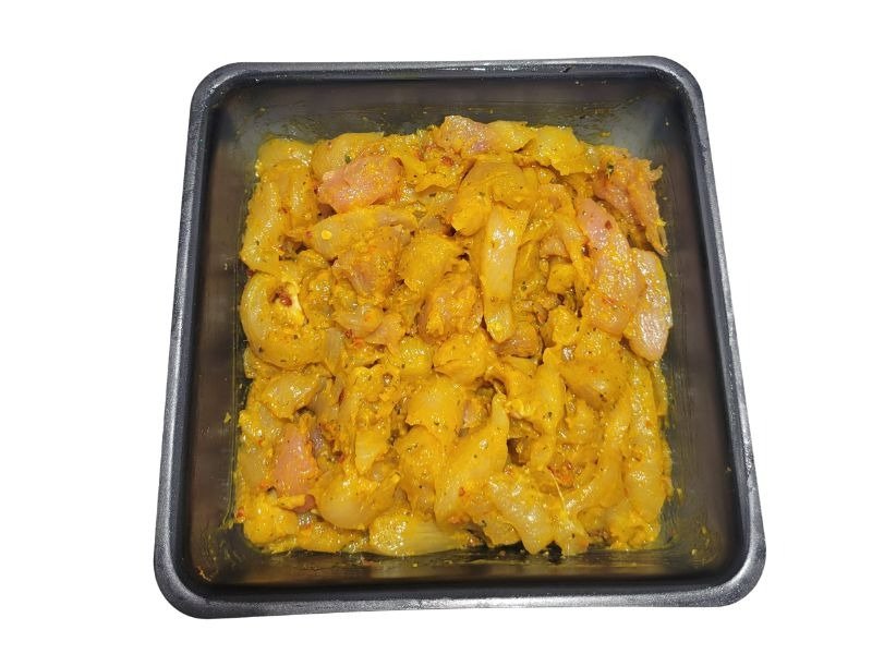 Emincé de poulet curry indien 高风险召回