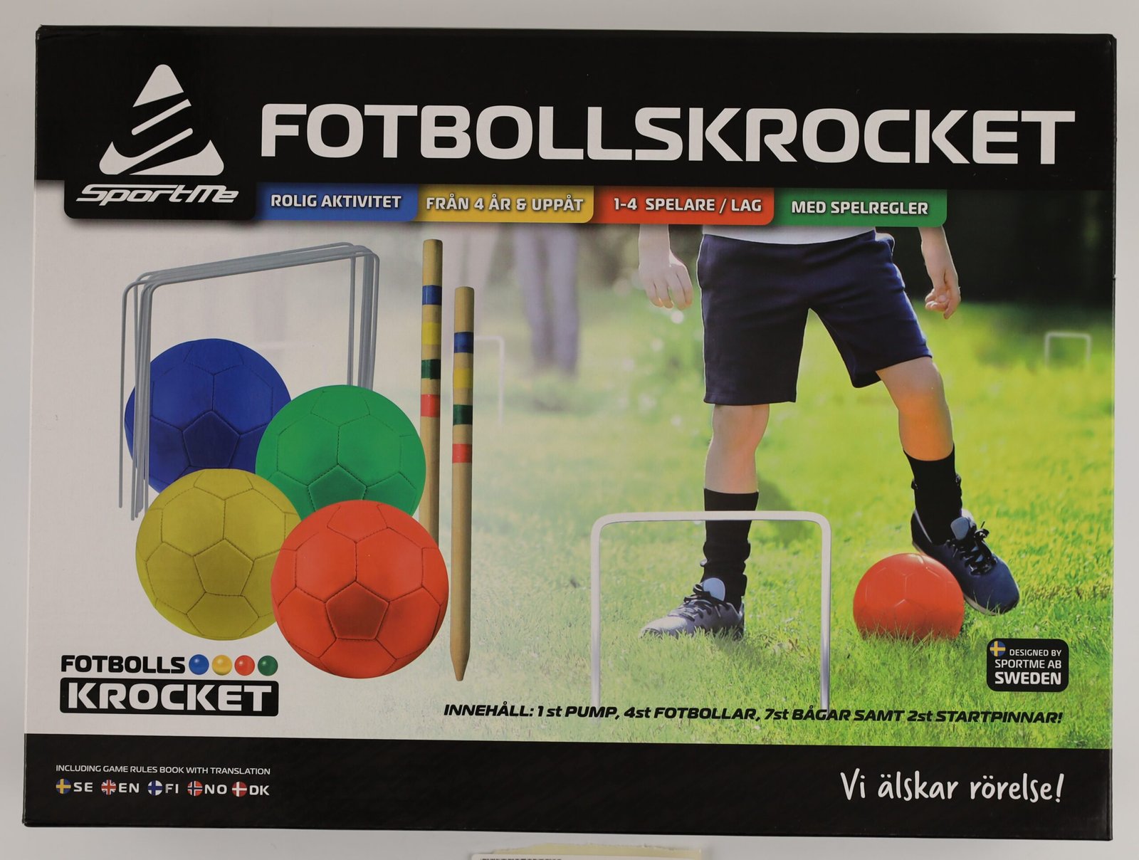 Football croquet toy set 高风险召回