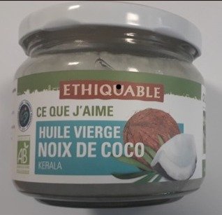 HUILE VIERGE NOIX DE COCO 召回/安全警示