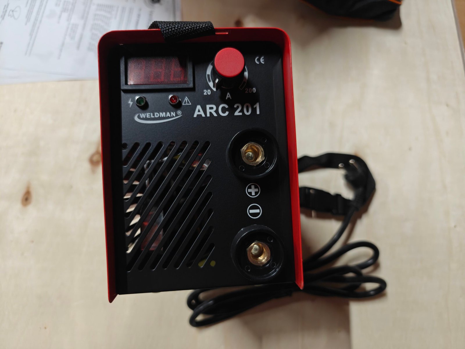 Inverter welder 高风险召回