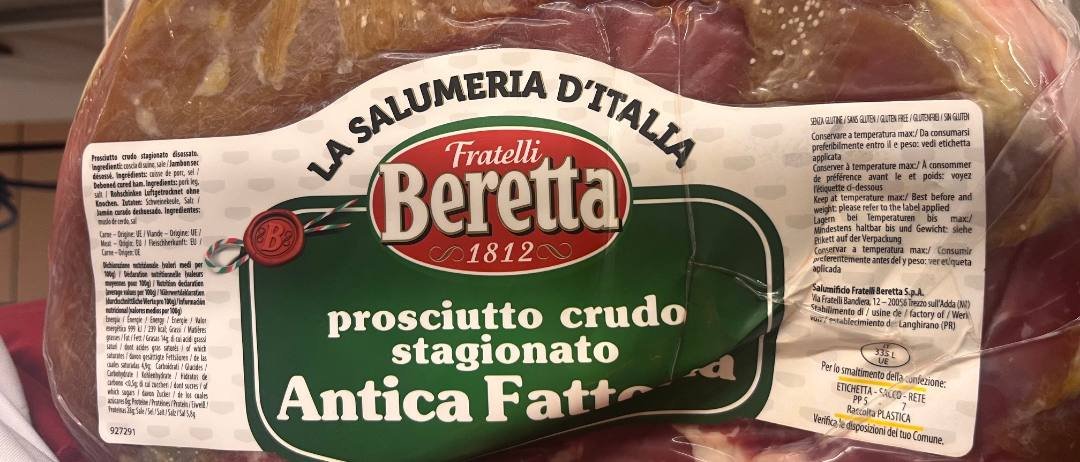 Jambon italien desossé 高风险召回