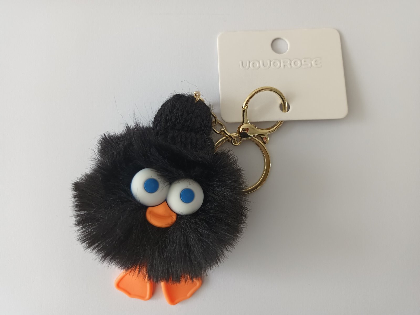 Key ring with soft toy 高风险召回