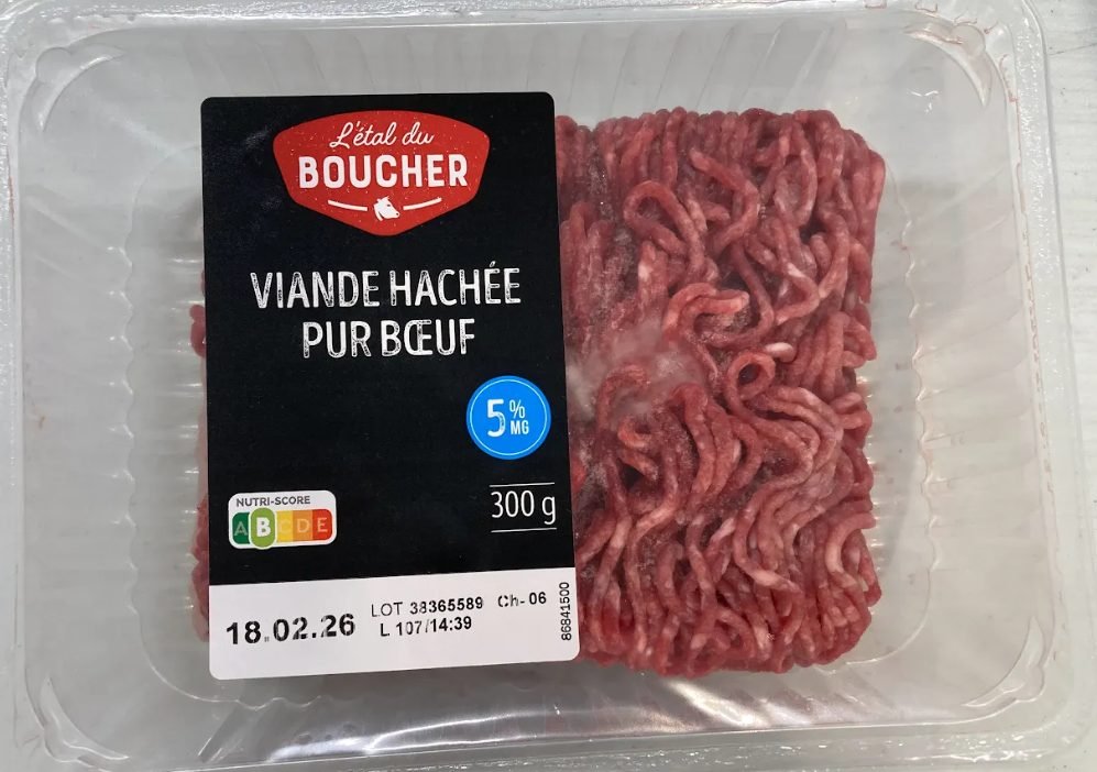 L’Etal du BOUCHER 高风险召回