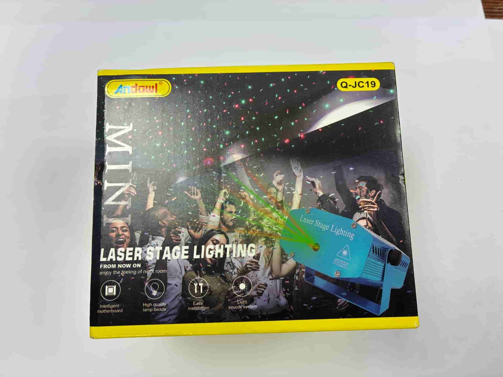 Laser projector 召回/安全警示
