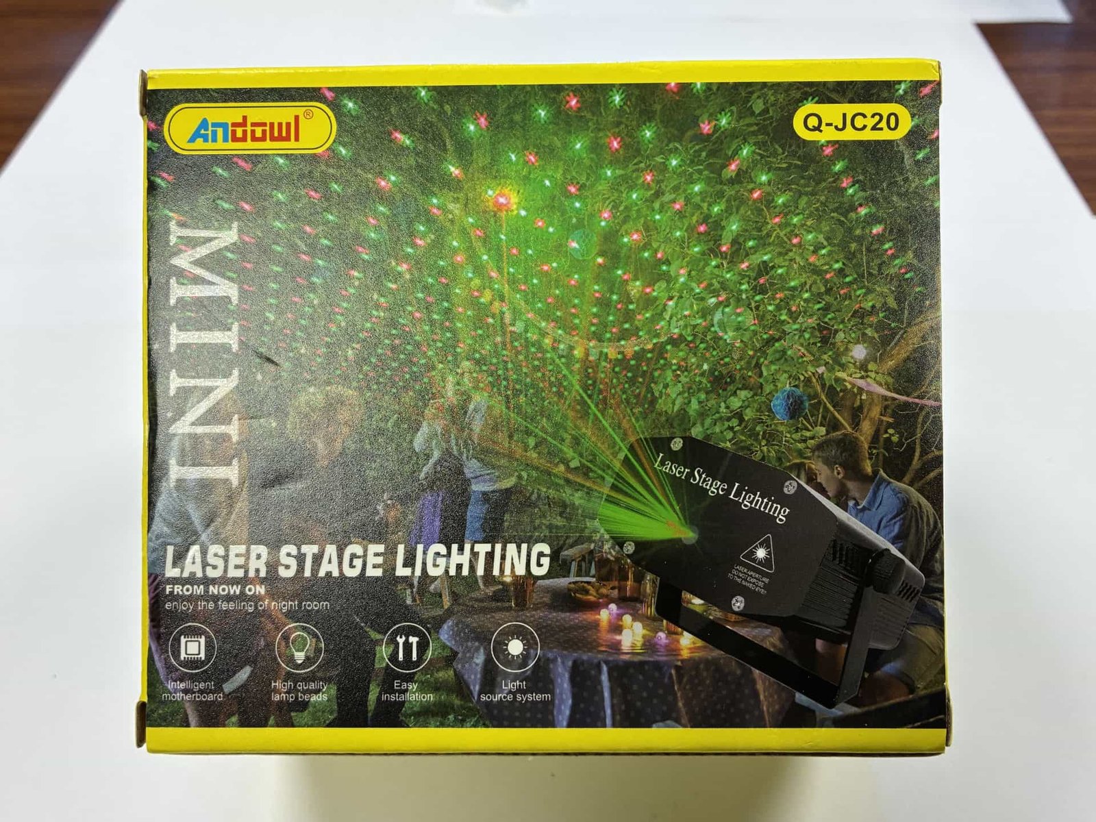 Laser projector 召回/安全警示