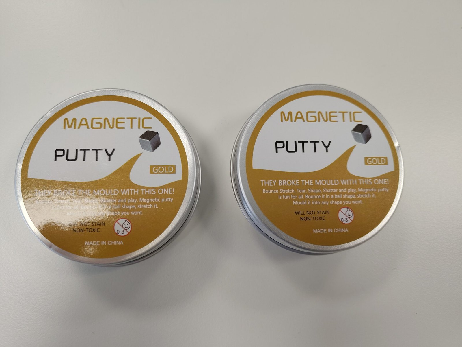 Magnetic putty toy 召回/安全警示