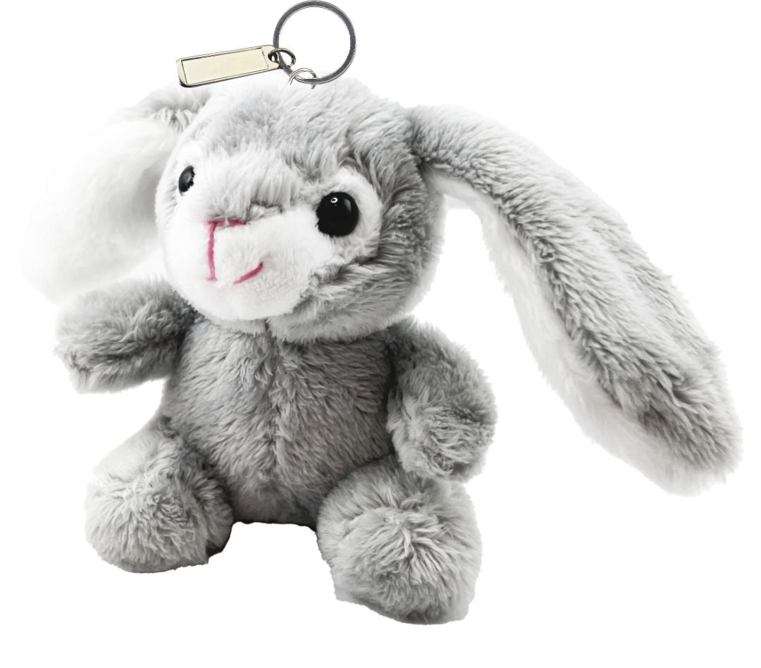 PORTE-CLEFS LAPIN GRIS 召回/安全警示