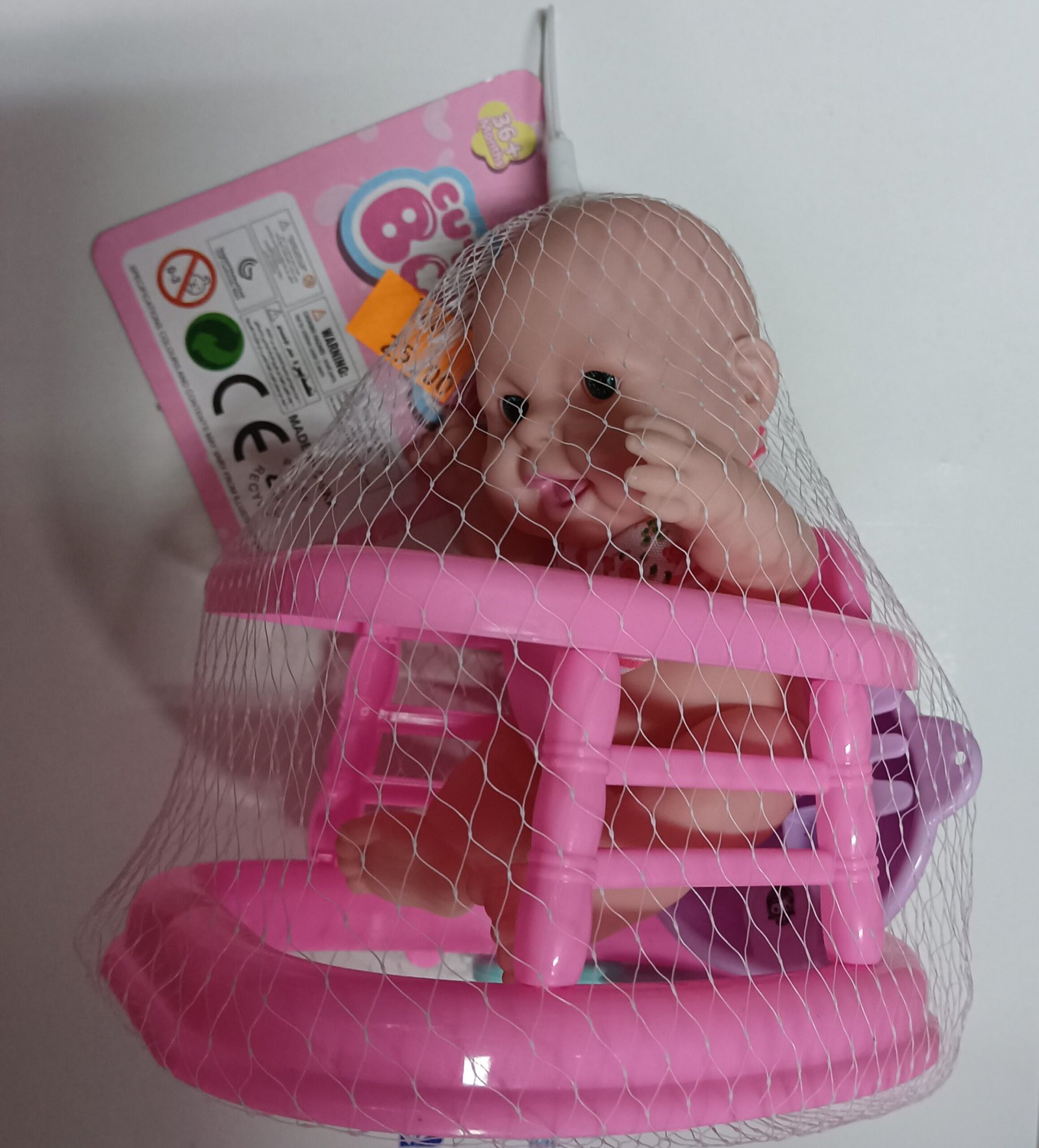 Plastic doll 高风险召回