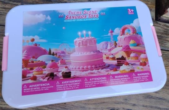 Product Recall: YongnKids Theme Scene Sandbox Toy Kit sold via Amazon ([已编辑])