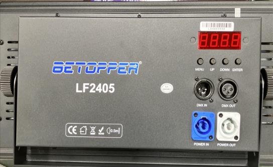 Product Safety Report: Betopper LED Strobe Stage Light ([已编辑])