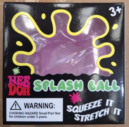Product Safety Report: Counterfeit Needoh Splash Ball ([已编辑]d)