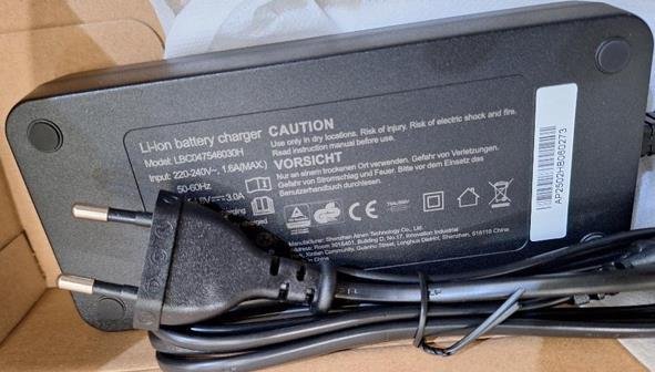 Product Safety Report: KENDA Electric Bike ([已编辑])