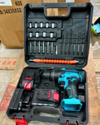 Product Safety Report: NUZEKY Cordless Drill Driver sold via Amazon ([已编辑])
