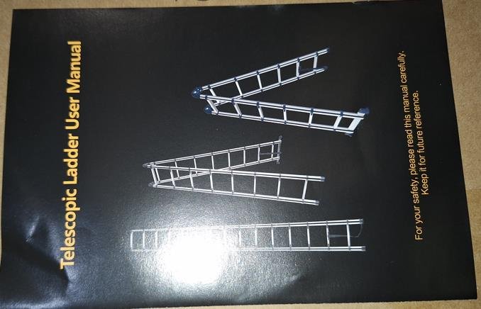 Product Safety Report: Ningbo Foreign Trade Co Ltd 5M Telescopic Steel Ladder ([已编辑])
