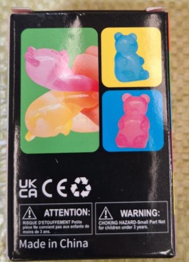 Product Safety Report: Squish! Gummy Bear Toy ([已编辑]e)