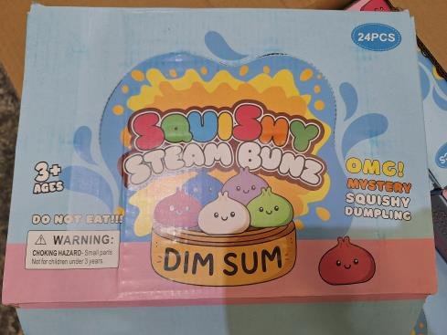 Product Safety Report: Squishy Steam Bunz Dim Sum Toys ([已编辑]c)