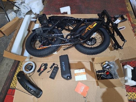 Product Safety Report: URLIFE T2 Electric Bike sold via Amazon ([已编辑])