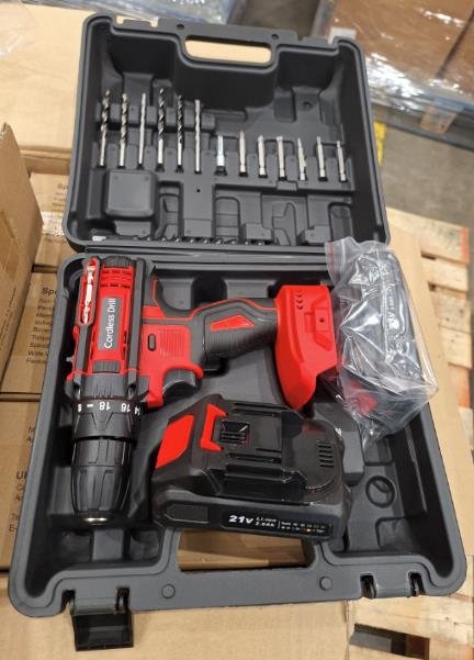 Product Safety Report: Yongkang MinRui Electric Tool Plant 21V Cordless Drill Driver Kit ([已编辑])