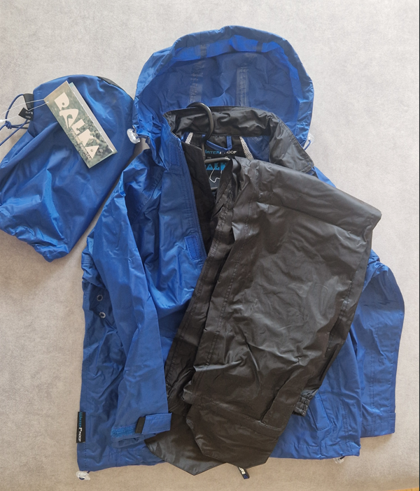 Rain suit 高风险召回
