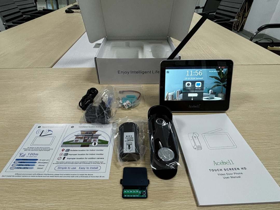 SONNETTE VIDEO CONNECTE 召回/安全警示