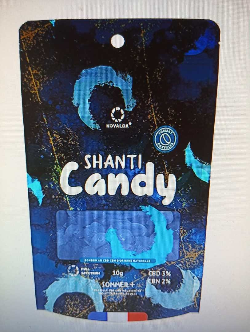Sachet 10Gr pastille Fruit rouge 3% CBD 2%CBN 0,05%THC 召回/安全警示