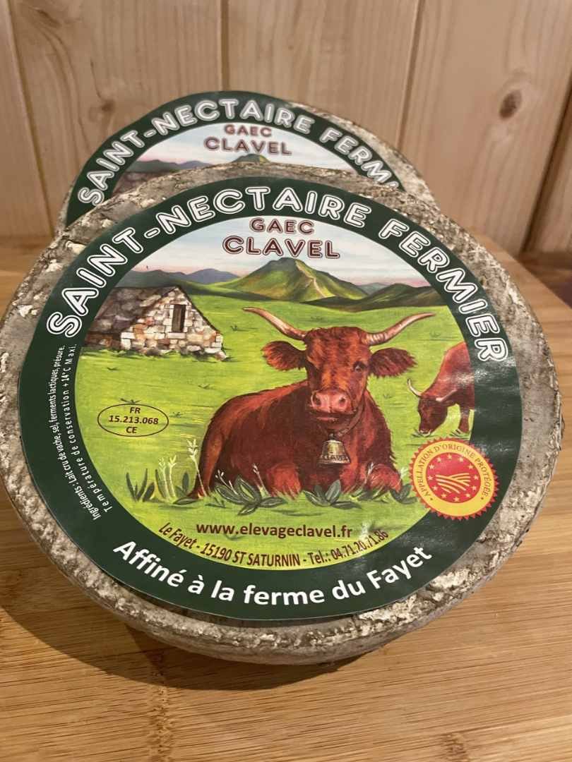 Saint-Nectaire fermier 高风险召回