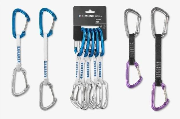 Simond品牌Alpinism快速扣因伤害风险被召回