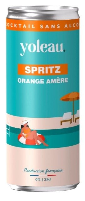 Spritz sans alcool canette 25cl 召回/安全警示