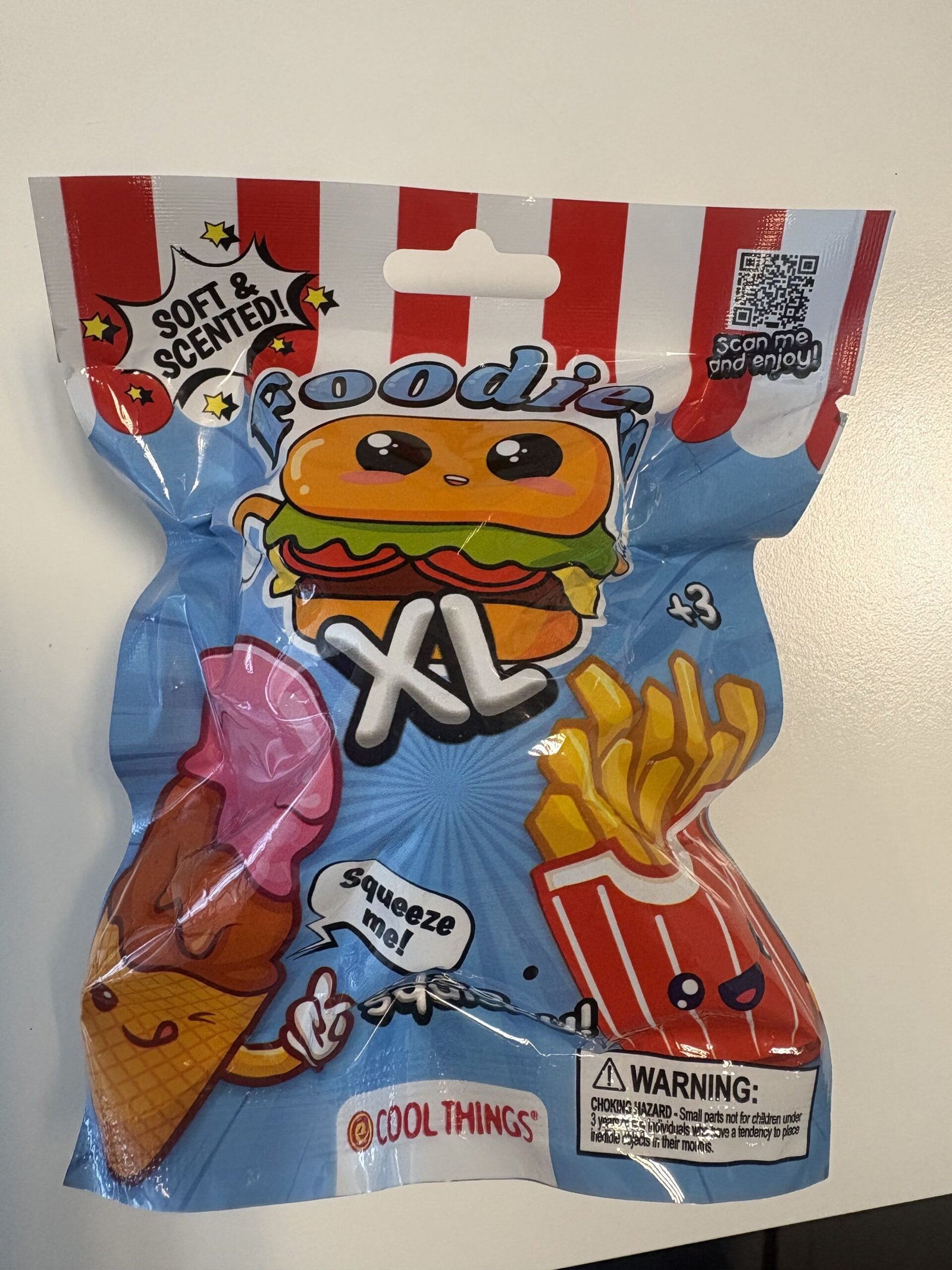 Squeeze toy set 高风险召回