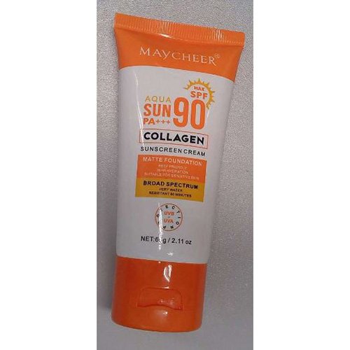 Sun screen 召回/安全警示