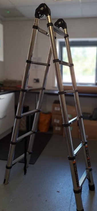 Telescopic ladder 召回/安全警示