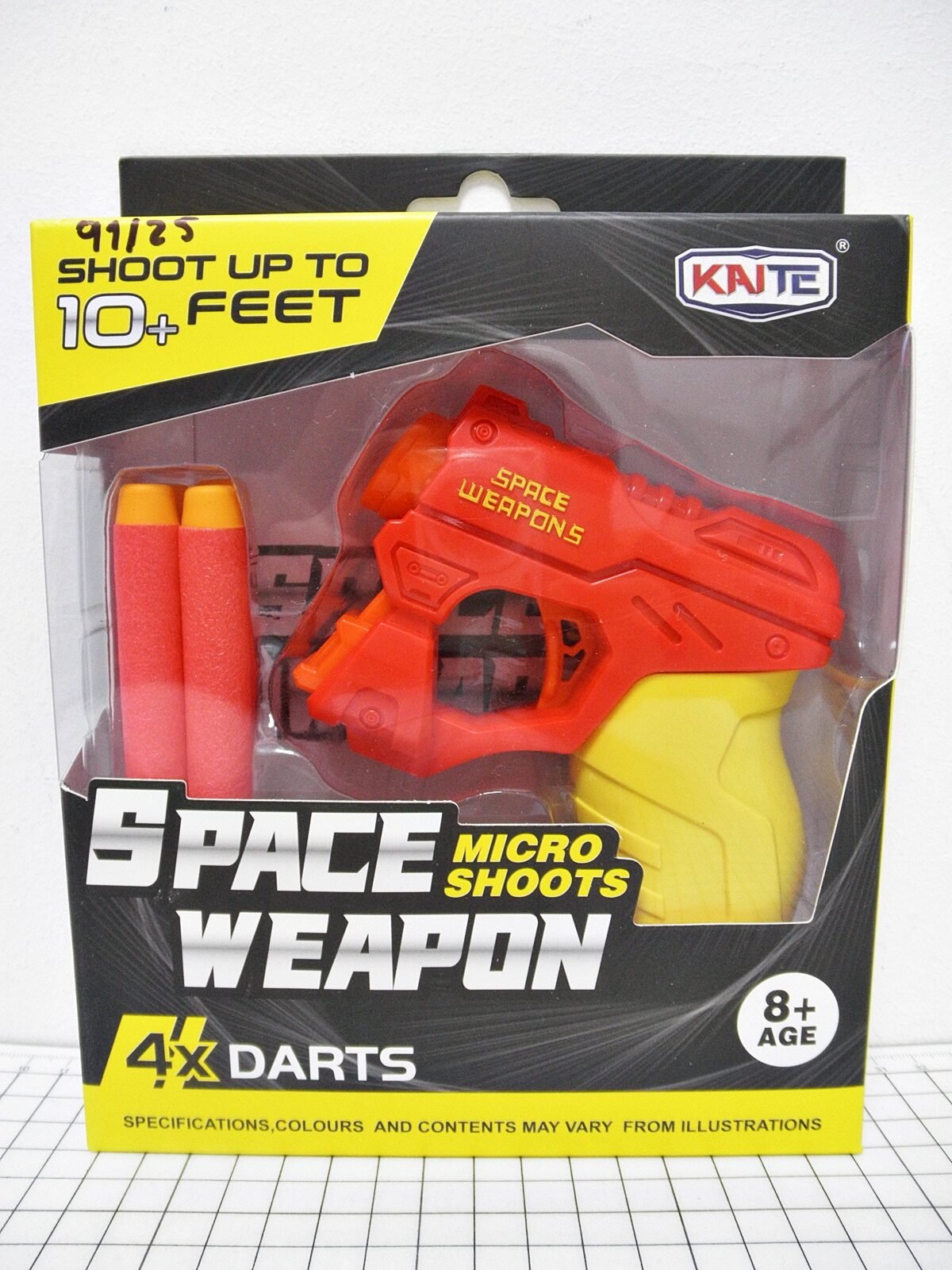 Toy gun 高风险召回
