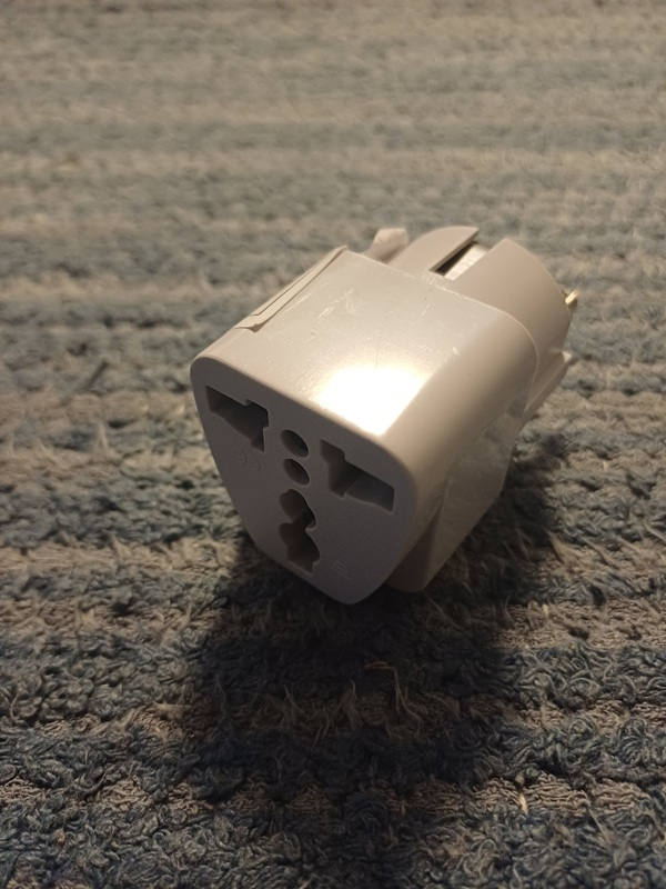 Travel adaptor 高风险召回