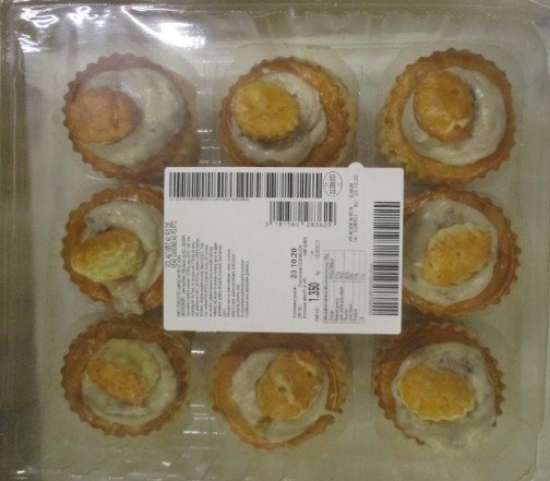 VOL AU VENT AU RIS DE VEAU x9 高风险召回