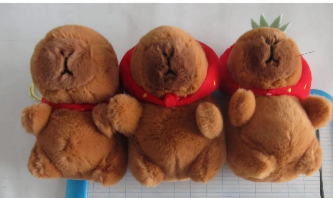 porte clé peluche capybara 召回/安全警示