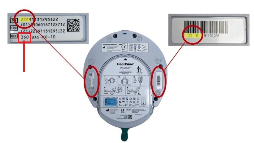 法国官方召回源每日巡检：INFORMATION AUX UTILISATEURS Dispositifs médicaux PUBLIÉ LE 05/10/2026 Défibrillateur externe (DAE)- HeartSine samaritan PAD- HeartSine Technologies/Stryker 信息rmation